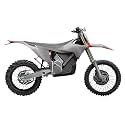 Glossy Glitter Stark Varg MX 2023-2025 Graphics Kit Wrap - Solid Gray - Varg MX Skin - Premium 3M Vinyl Protective Wrap Decal Cover - Easy to Apply | Crafted in The USA by MightySkins