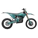 Glossy Glitter Stark Varg MX 2023-2025 Graphics Kit Wrap - Solid Teal - Varg MX Skin - Premium 3M Vinyl Protective Wrap Decal Cover - Easy to Apply | Crafted in The USA by MightySkins