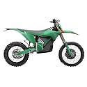 Glossy Glitter Stark Varg MX 2023-2025 Graphics Kit Wrap - Solid Green - Varg MX Skin - Premium 3M Vinyl Protective Wrap Decal Cover - Easy to Apply | Crafted in The USA by MightySkins