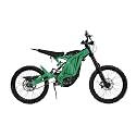 Glossy Glitter Surron Light Bee Graphics Kit Wrap - Solid Green - Sur-Ron Skin - Premium 3M Vinyl Protective Wrap Decal Cover - Easy to Apply | Crafted in The USA by MightySkins