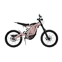 Glossy Glitter Surron Light Bee Graphics Kit Wrap - Solid Blush - Sur-Ron Skin - Premium 3M Vinyl Protective Wrap Decal Cover - Easy to Apply | Crafted in The USA by MightySkins