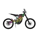 Glossy Glitter Surron Light Bee Graphics Kit Wrap - Super Dope - Sur-Ron Skin - Premium 3M Vinyl Protective Wrap Decal Cover - Easy to Apply | Crafted in The USA by MightySkins