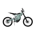 Glossy Glitter Surron Light Bee Graphics Kit Wrap - Solid Seafoam - Sur-Ron Skin - Premium 3M Vinyl Protective Wrap Decal Cover - Easy to Apply | Crafted in The USA by MightySkins