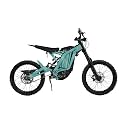 Glossy Glitter Surron Light Bee Graphics Kit Wrap - Solid Turquoise - Sur-Ron Skin - Premium 3M Vinyl Protective Wrap Decal Cover - Easy to Apply | Crafted in The USA by MightySkins