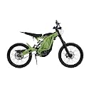Glossy Glitter Surron Light Bee Graphics Kit Wrap - Solid Lime Green - Sur-Ron Skin - Premium 3M Vinyl Protective Wrap Decal Cover - Easy to Apply | Crafted in The USA by MightySkins