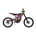 Glossy Glitter Surron Light Bee Graphics Kit Wrap - Tribal Magenta - Sur-Ron Skin - Premium 3M Vinyl Protective Wrap Decal Cover - Easy to Apply | Crafted in The USA by MightySkins