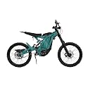 Glossy Glitter Surron Light Bee Graphics Kit Wrap - Solid Teal - Sur-Ron Skin - Premium 3M Vinyl Protective Wrap Decal Cover - Easy to Apply | Crafted in The USA by MightySkins