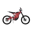 Glossy Glitter Surron Light Bee Graphics Kit Wrap - Solid Red - Sur-Ron Skin - Premium 3M Vinyl Protective Wrap Decal Cover - Easy to Apply | Crafted in The USA by MightySkins