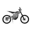 Glossy Glitter Surron Light Bee Graphics Kit Wrap - Solid Gray - Sur-Ron Skin - Premium 3M Vinyl Protective Wrap Decal Cover - Easy to Apply | Crafted in The USA by MightySkins