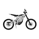 Glossy Glitter Surron Light Bee Graphics Kit Wrap - Solid White - Sur-Ron Skin - Premium 3M Vinyl Protective Wrap Decal Cover - Easy to Apply | Crafted in The USA by MightySkins