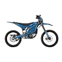 Glossy Glitter Surron Ultra Bee Graphics Kit Wrap - Solid Blue - Sur-Ron Skin - Premium 3M Vinyl Protective Wrap Decal Cover - Easy to Apply | Crafted in The USA by MightySkins