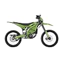 Glossy Glitter Surron Ultra Bee Graphics Kit Wrap - Solid Lime Green - Sur-Ron Skin - Premium 3M Vinyl Protective Wrap Decal Cover - Easy to Apply | Crafted in The USA by MightySkins