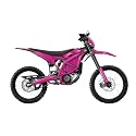Glossy Glitter Surron Ultra Bee Graphics Kit Wrap - Solid Hot Pink - Sur-Ron Skin - Premium 3M Vinyl Protective Wrap Decal Cover - Easy to Apply | Crafted in The USA by MightySkins