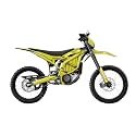 Glossy Glitter Surron Ultra Bee Graphics Kit Wrap - Solid Yellow - Sur-Ron Skin - Premium 3M Vinyl Protective Wrap Decal Cover - Easy to Apply | Crafted in The USA by MightySkins