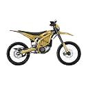 Glossy Glitter Surron Ultra Bee Graphics Kit Wrap - Solid Marigold - Sur-Ron Skin - Premium 3M Vinyl Protective Wrap Decal Cover - Easy to Apply | Crafted in The USA by MightySkins