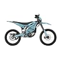 Glossy Glitter Surron Ultra Bee Graphics Kit Wrap - Solid Baby Blue - Sur-Ron Skin - Premium 3M Vinyl Protective Wrap Decal Cover - Easy to Apply | Crafted in The USA by MightySkins
