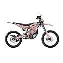 Glossy Glitter Surron Ultra Bee Graphics Kit Wrap - Solid Blush - Sur-Ron Skin - Premium 3M Vinyl Protective Wrap Decal Cover - Easy to Apply | Crafted in The USA by MightySkins