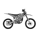 Glossy Glitter Surron Ultra Bee Graphics Kit Wrap - Solid Gray - Sur-Ron Skin - Premium 3M Vinyl Protective Wrap Decal Cover - Easy to Apply | Crafted in The USA by MightySkins