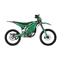 Glossy Glitter Surron Ultra Bee Graphics Kit Wrap - Solid Green - Sur-Ron Skin - Premium 3M Vinyl Protective Wrap Decal Cover - Easy to Apply | Crafted in The USA by MightySkins