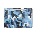 Glossy Glitter Tablet Skin Compatible with Microsoft Surface Pro 12" (2025) - Sky Camouflage - Premium 3M Vinyl Protective Wrap Decal Cover - Easy to Apply | Crafted in The USA by MightySkins