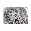 Glossy Glitter Tablet Skin Compatible with Microsoft Surface Pro 12" (2025) - Nest Sketch - Premium 3M Vinyl Protective Wrap Decal Cover - Easy to Apply | Crafted in The USA by MightySkins