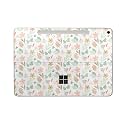 Glossy Glitter Tablet Skin Compatible with Microsoft Surface Pro 12" (2025) - Neutral Flowers - Premium 3M Vinyl Protective Wrap Decal Cover - Easy to Apply | Crafted in The USA by MightySkins