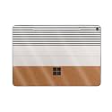 Glossy Glitter Tablet Skin Compatible with Microsoft Surface Pro 12" (2025) - Neutral Stripes - Premium 3M Vinyl Protective Wrap Decal Cover - Easy to Apply | Crafted in The USA by MightySkins
