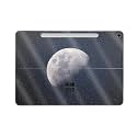 Glossy Glitter Tablet Skin Compatible with Microsoft Surface Pro 12" (2025) - Moon - Premium 3M Vinyl Protective Wrap Decal Cover - Easy to Apply | Crafted in The USA by MightySkins
