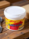 Glossy Gloss-O-Filler Natural Wood Filler|Water Based|eco-Friendly|Teak Color Crack Filler (1 kg)