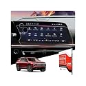 For Glossy Tempered Glass 2024 2025 2026 Chevrolet Traverse 17.7 Inch Touchscreen Screen Protector - Traverse (LS/LT/Z71/RS/High Country) Accessories