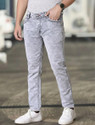 Glossy TP Slim Men Grey Jeans