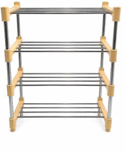 Glostella 4 Layer Stainless steel stand for
