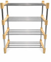 Glostella 4 Layer Stainless steel stand for