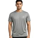 Gloster Mens Striped Sports T-Shirt Polyester