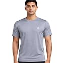 Gloster Mens Striped Sports T-Shirt Polyester