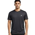 Gloster Mens Striped Sports T-Shirt Polyester