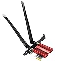 GLOTRENDS BE11000 WiFi 7 PCIe Card, Qualcomm QCNCM865, Bluetooth 5.4