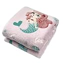 Happy Hues® Glow in The Dark Blanket Kids-Teens Boys & Girls Travel Lightweight Throw Blankets Soft & Fluffy for Kids (Butterfly)