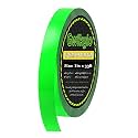 Glow in the Dark Tape 1 Inch x 33 Feet Fluorescent Tape Waterproof for Outdoor Black Light Luminous Tape Halloween Decorations and Stage