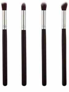 glow more eyeshadow blending pencil brush black pack of 4