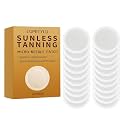 Glow Tanning Patches for Face &amp; Body, Self-Tanning Microdarts Patch for Natural Bronzed Skin,Self-Tanning Patches for Women &amp; Men,Portable Travel Friendly, Suitable for All Skin Types(21 Patch)