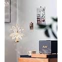 Glowave Modern Gold Finish Luxury Crystal Flower