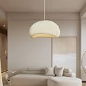 Glowave Wabi Sabi 300mm White Resin Pendant
