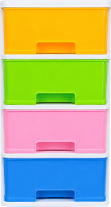 GlowCart GLOWCART Inspire 4 Multipurpose Drawer Organiser