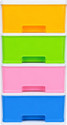 GlowCart GLOWCART Inspire 4 Multipurpose Drawer Organiser
