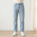 GlowCart Mom Fit Men Light Blue Jeans