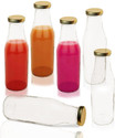 GLOWFLOW MILK FRIDGE BOTTLE 500 ml Glass