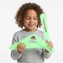 Glowing Lightning V Shape Boomerang Toy for