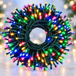 GlowNest 50 LEDs 25 m Multicolor Steady
