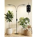 GLOWRIUM Tall Plant Grow Light for Indoor Plants, Full Spectrum Plant Light